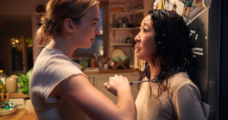 Killing Eve: Tension grows between Eve and Villanelle (BBC America)