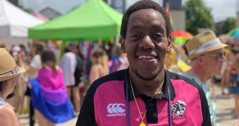 Kenneth Macharia Kenya gay rugby