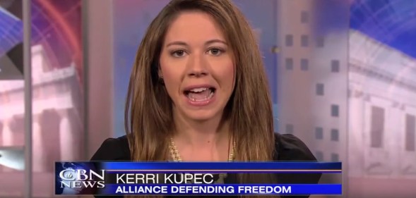 Kerri Kupec of Alliance Defending Freedom