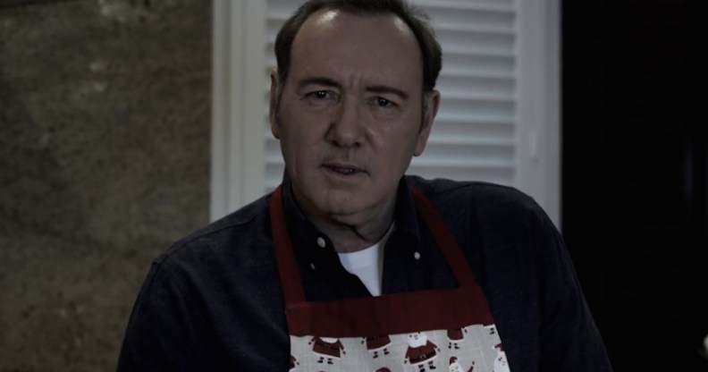 Kevin Spacey