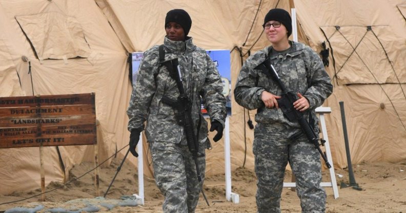 South Korean soldiers (Getty Images)