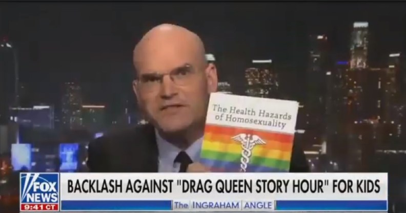 Anti-LGBT activist Arthur Schaper on Fox News