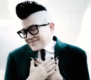 Lea DeLaria, who plays "Big Boo" in Orange Is The New Black