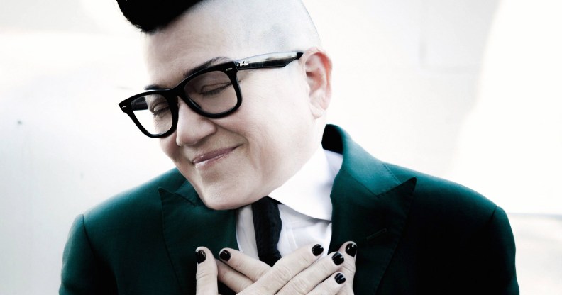 Lea DeLaria, who plays "Big Boo" in Orange Is The New Black