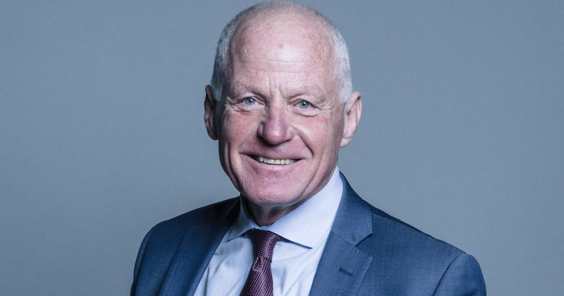 Gay rights pioneer Lord Cashman (UK Parliament/Official photo)