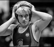 Transgender athlete Mack Beggs