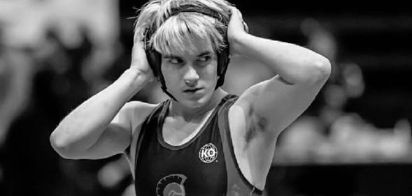 Transgender athlete Mack Beggs