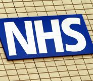 An NHS logo