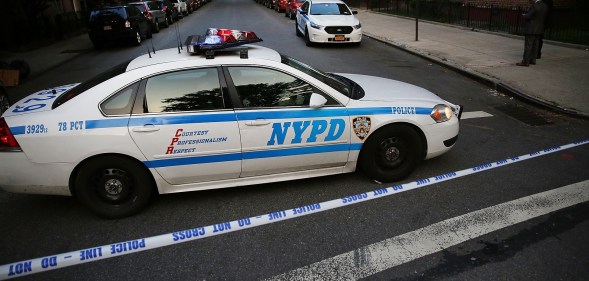 NYPD car