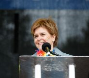 Nicola Sturgeon Glasgow Pride