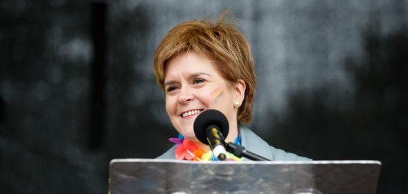 Nicola Sturgeon Glasgow Pride