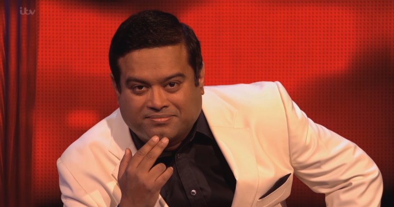 The Chase star Paul Sinha