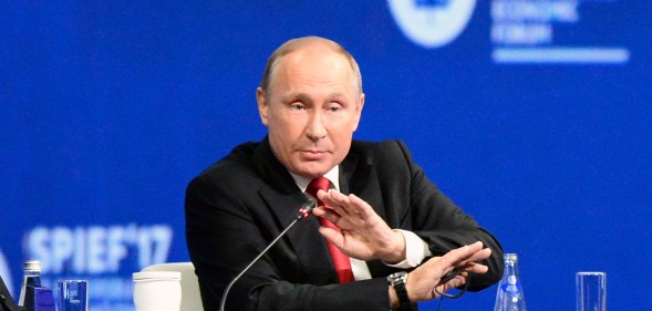 Russia putin getty