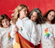 Ralph Lauren PRIDE rainbow pony polo