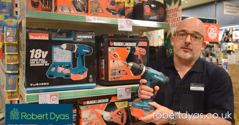 Robert Dyas Christmas advert