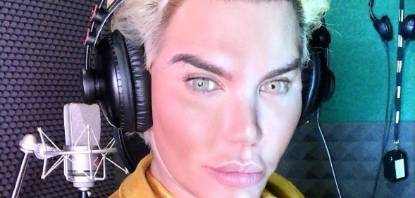 Human Ken Doll reality star Rodrigo Alves