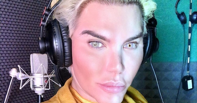 Human Ken Doll reality star Rodrigo Alves