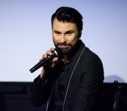 Rylan Clark-Neal says he played up to a character