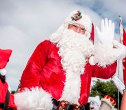 Santa Claus, who is the focus of a debate in Newton Aycliffe, County Durham, after local resident asked if he could be played by a woman