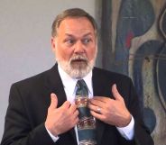 Scott Lively has claimed that God removed Donald Trump from office because he was too accepting of homosexuality.