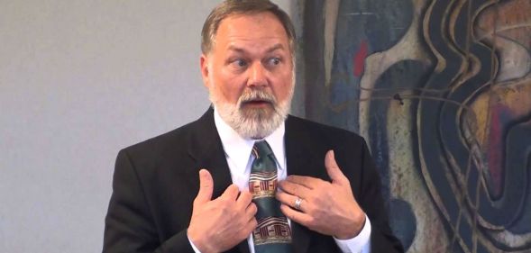 Scott Lively has claimed that God removed Donald Trump from office because he was too accepting of homosexuality.