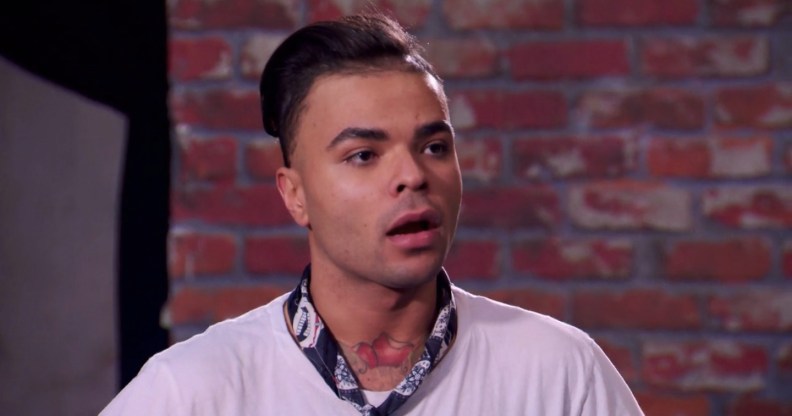 Drag Race royalty Vanessa Vanjie Matteo.