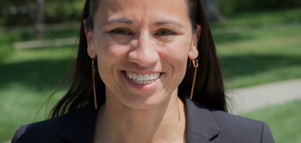 Openly LGBT+ candidate Sharice Davids running for Congress