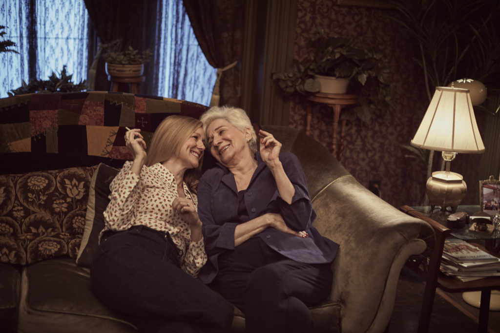 Photo of Laura Linney and Olympia Dukakis in Tales of the City