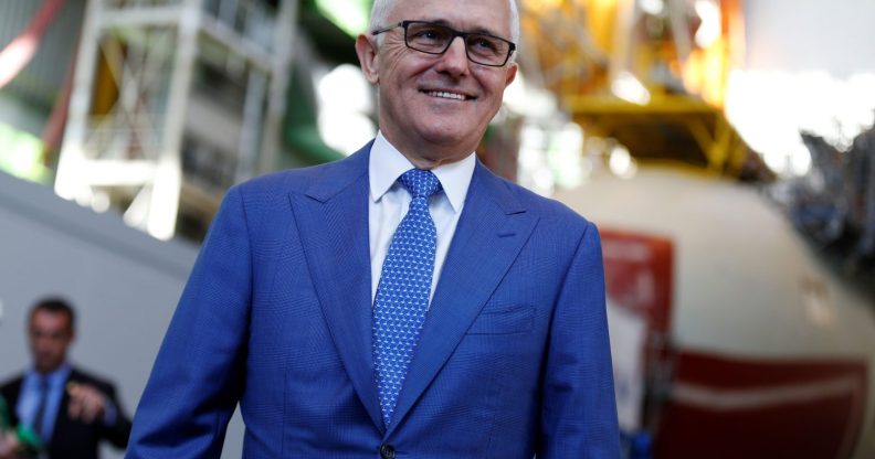 Prime Minister Malcolm Turnbull (Stefan Postles/Getty Images)