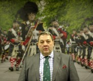 UK Independence Party Member of the European Parliament David Coburn