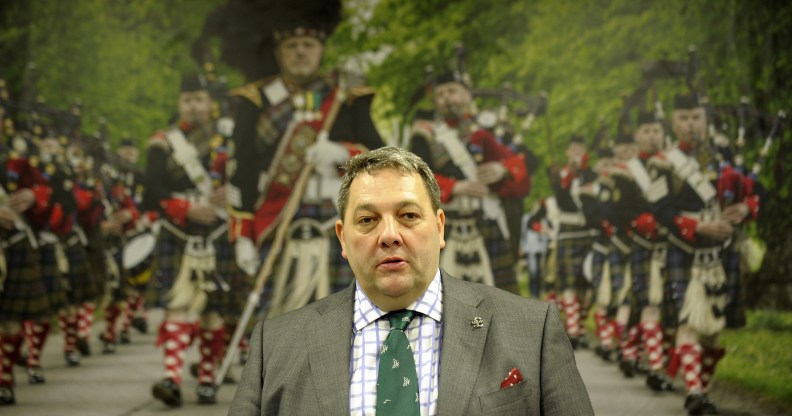 UK Independence Party Member of the European Parliament David Coburn