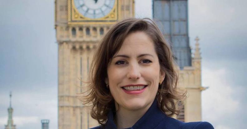 Victoria Atkins, who has said the government will announce its changes to the Gender Recognition Act (GRA) in "Spring next year"