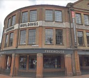 A Wetherspoons in Guildford, where a gay couple was reportedly asked to leave for kissing