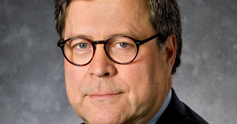 Attorney General nominee William Barr