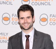 Zach Wahls pictured in 2013 ahead of his election to the Iowa State senate