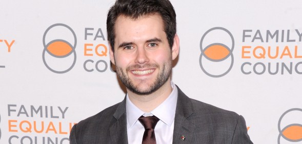 Zach Wahls pictured in 2013 ahead of his election to the Iowa State senate