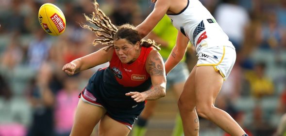 An Australian Women's Football League match (Photo by Michael Willson/AFL Media/Getty Images)