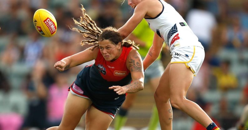 An Australian Women's Football League match (Photo by Michael Willson/AFL Media/Getty Images)