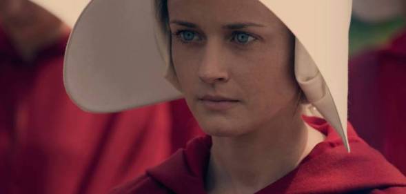 Alexis Bledel in The Handmaid's Tale (Hulu)