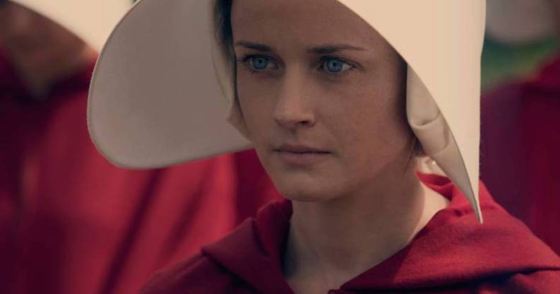 Alexis Bledel in The Handmaid's Tale (Hulu)