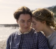 Ammonite: First image of Kate Winslet and Saoirse Ronan as lesbian lovers