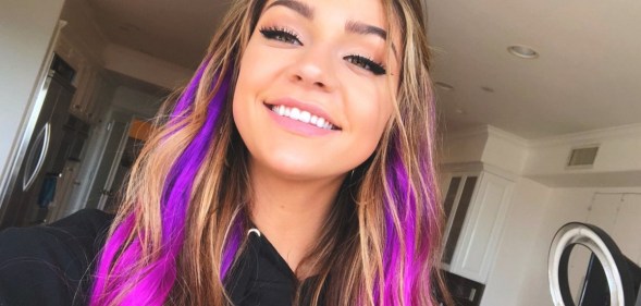 YouTuber Andrea Russett