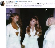 Ariana Grande references The First Wives Club in her 'thank u, next' performance