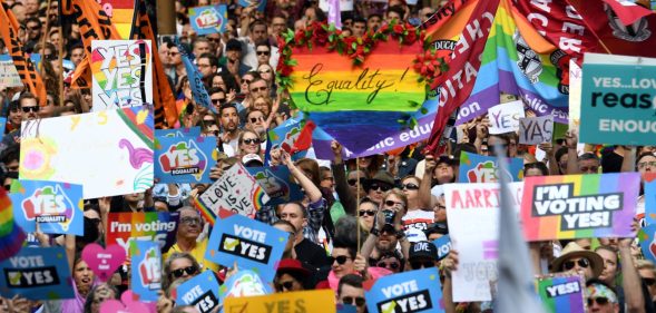 Protests in Australia