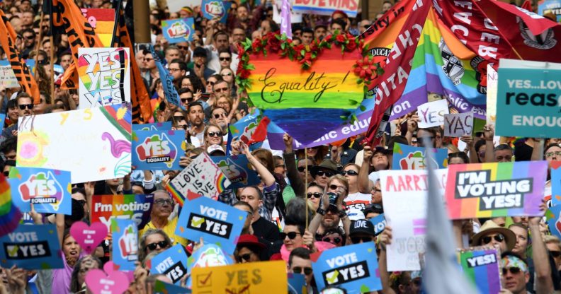 Protests in Australia