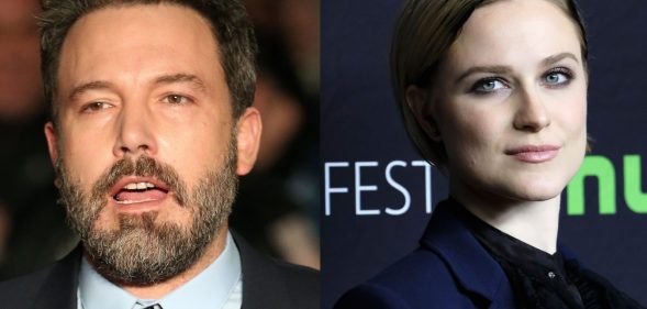 ben affleck and rachel evan wood getty