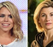 billie piper jodie whittaker doctor who bbc and getty