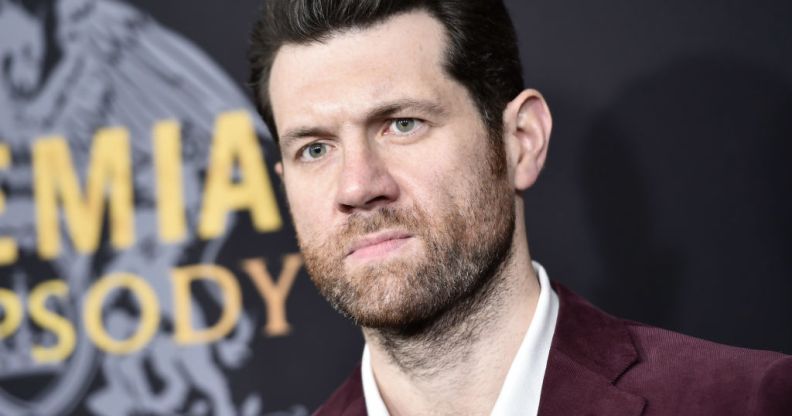 Billy Eichner calls out "toxic masculinity" after Kevin Hart Oscars row