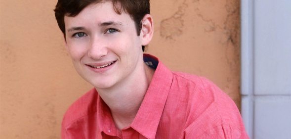 Samuel Woodward is accused of murdering Blaze Bernstein