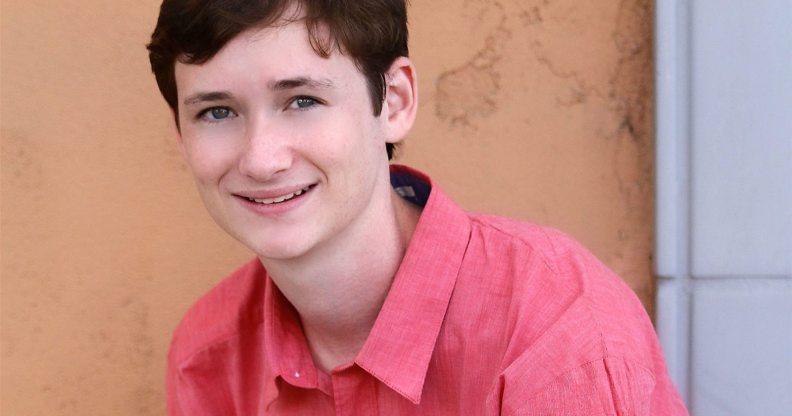 Samuel Woodward is accused of murdering Blaze Bernstein